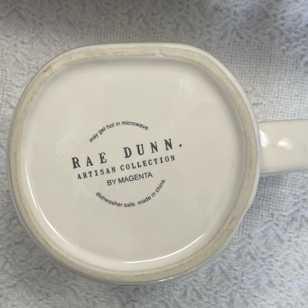 Rae Dunn “share” mug - Picture 3 of 4